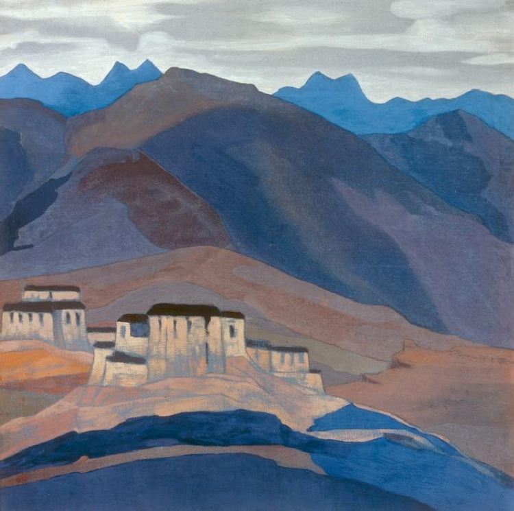 Tibetan Monastery: from the Sanctuaries and Citadels Suite a Nikolai Konstantinow. Roerich