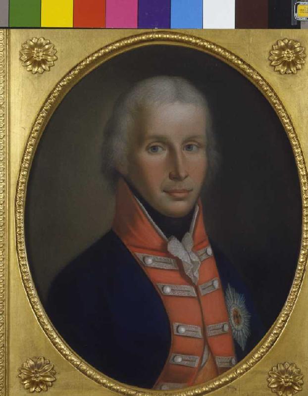 Friedrich Wilhelm III. König von Preußen (1770-1840). a Nikolaus Lauer