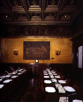 The 'Sala Marconi' (Marconi Room) (photo) a 