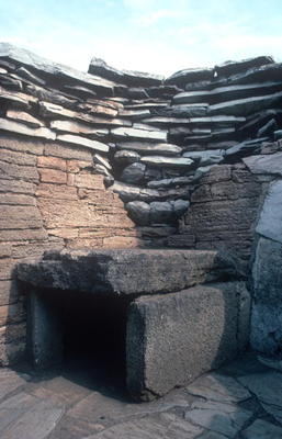 Etruscan Tomb (photo) a 