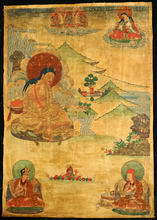 An East Tibetan Thang a 