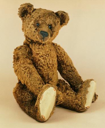 A Very Rare Large Cinnamon Bear Made By Steiff, 1907 a 