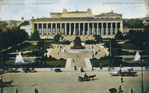 Berlin, Altes Museum / Postk. um 1900 a 