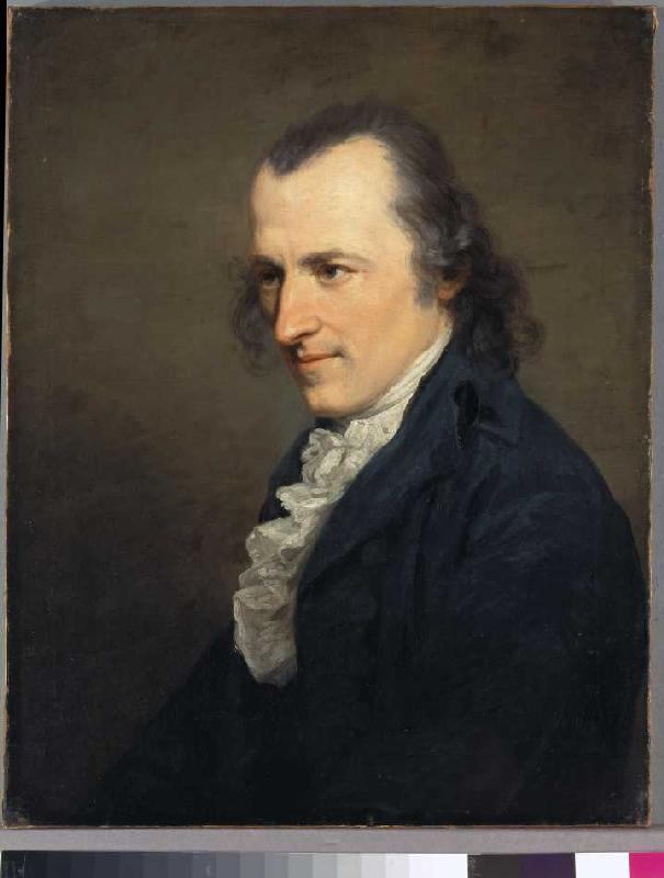 Bildnis Johann Georg Dillis. a 