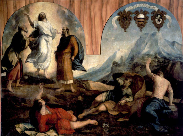 Transfiguration of Christ / Veronese a 