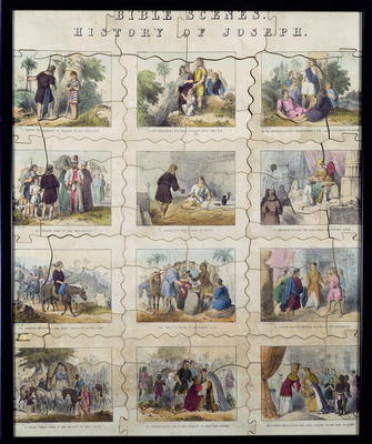 Bible Scenes Jigsaw Puzzle, the History of Joseph a 