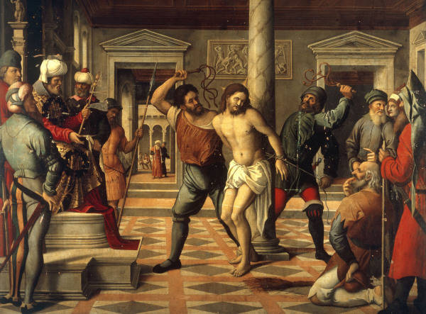 Flagellation of Christ / Ptg.Santacroce a 
