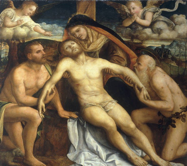Francesco da Milano / Lament.of Christ a 
