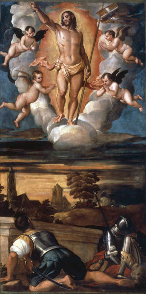 F.Vecellio / Resurrection / Ptg./ 1530 a 