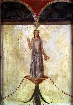 Female Figure, Greek (mural painting) a 