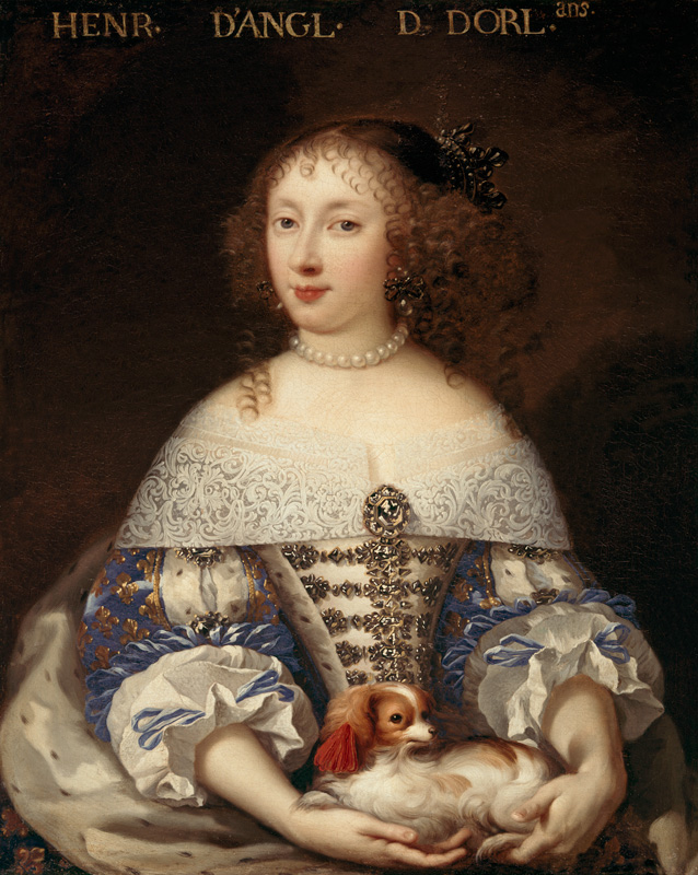 Henriette-Anne Stuart, Herzogin (Philipp I.) von Orléans a 