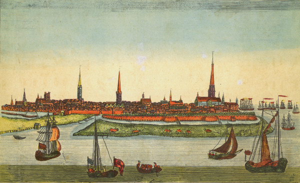 Hamburg , View a 