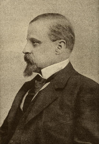 Henryk Sienkiewicz (1846-1916) (b/w photo)  a 
