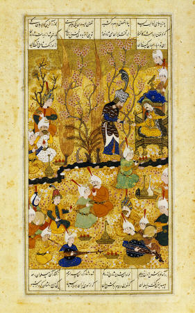 Illustration To The Shahnameh a 