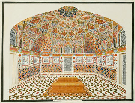 Interior Of The Tomb Of Etahmadowlah a 
