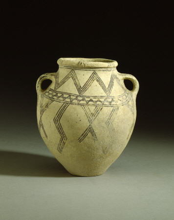 Iranian Pottery Vase, Circa 2000 B a 