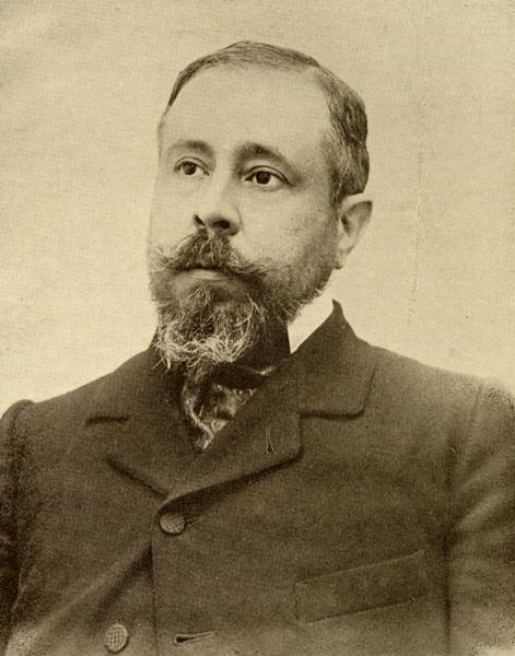 Jose Valentine Fialho d''Almeida (1857-1911) (b/w photo)  a 
