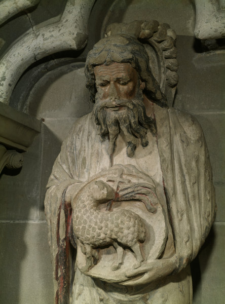Lausanne, Kathedrale, Johannes d.T. a 