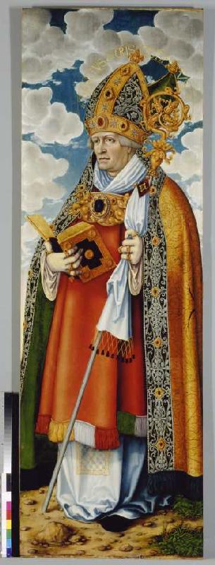 Magdalenenaltar: Heiliger Chrysostomus. a 