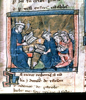 Ms 2200 f.58 The teaching of Logic or Dialetics from a collection of scientific, philosophical and p a 