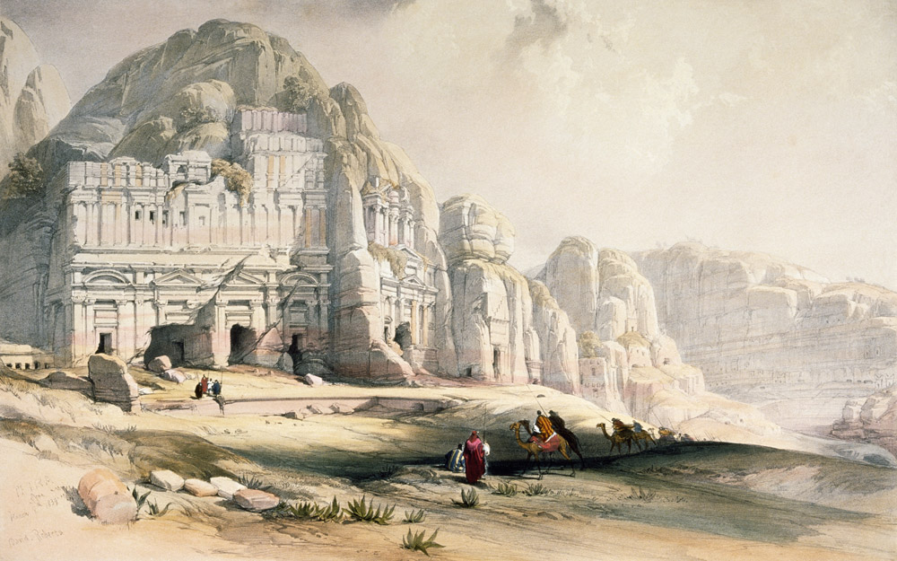 Petra, March 8th, 1839 a 