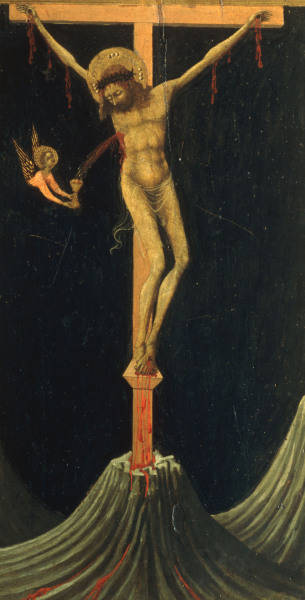 Pietro di Giov.Ambrosi / Christ on Cross a 