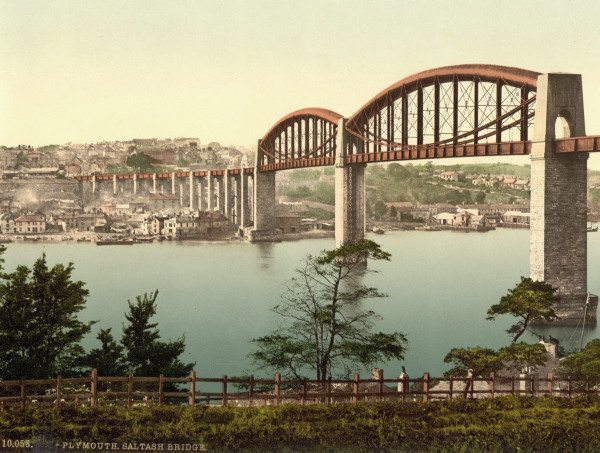 Plymouth, Saltash Bridge a 