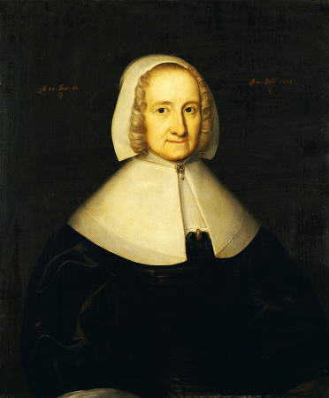 Portrait Of Lady Elisabeth Cromwell a 
