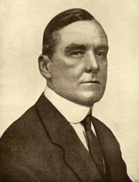 Richard Harding Davis (1864-1916) (b/w photo)  a 