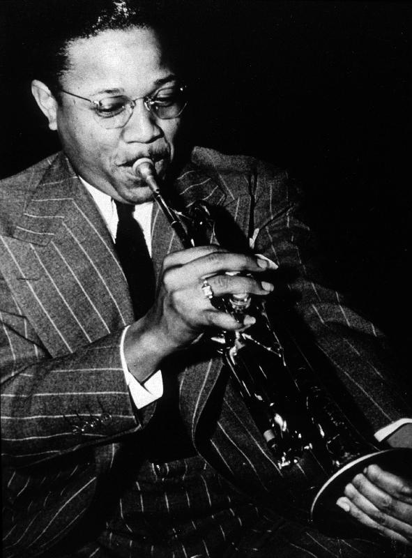 Roy Hines, jazz trumpet player a 