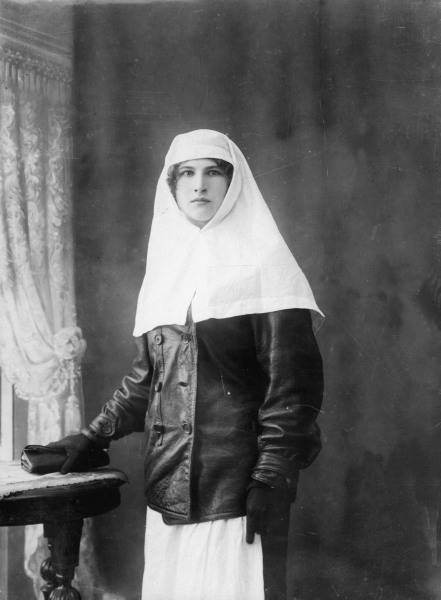 Russian nurs / World War I / 1914 a 