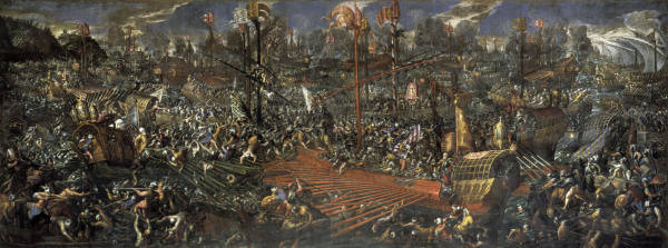 Naval Battle of Lepanto 1571 / Vicentino a 