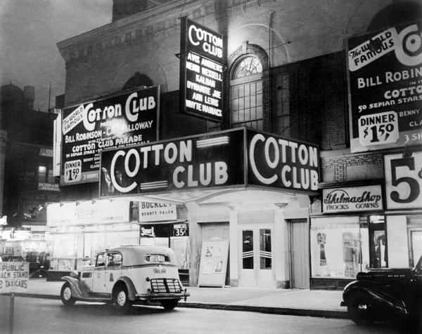 The Cotton Club in Harlem, New York a 