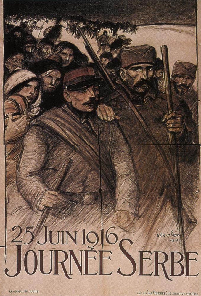 Serbia Day, 25 June 1916 a 