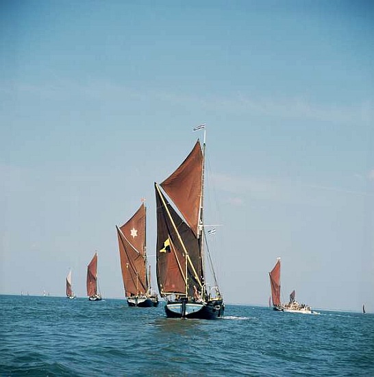 Thames Barge Race a 
