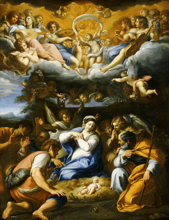 The Adoration Of The Shepherds a 