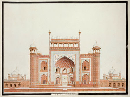 The Gateway Of The Taj a 