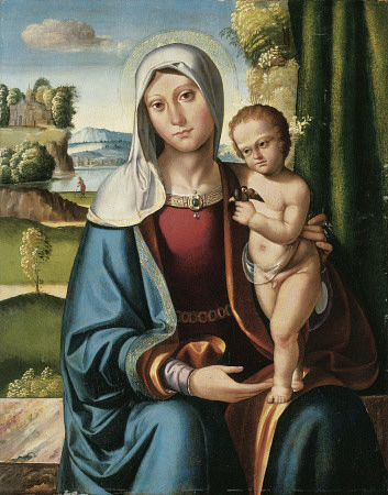 The Madonna And Child Benvenuto Tisi, Il Garofalo (Ferrara C a 