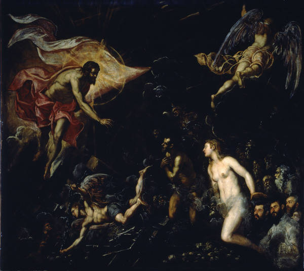 Christ in Limbo / Tintoretto / 1568 a 