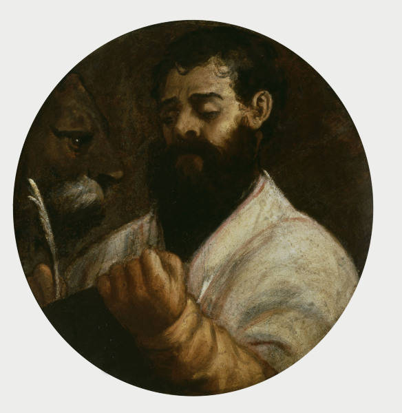 Mark the Evangelist / Titian / 1542/44 a 