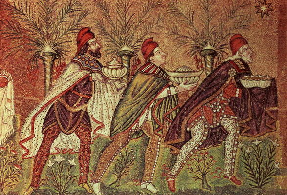 The Three Kings - Mosaic (see 156997 for detail) a 