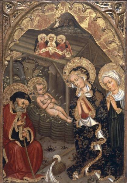 Birth of Christ / Painting / C15th a 