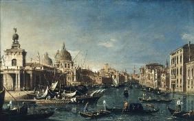 Venice, Canal Grande / Paint./ C18th