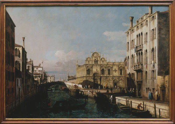 Venice, Scuola di S.Marco / Bellotto a 