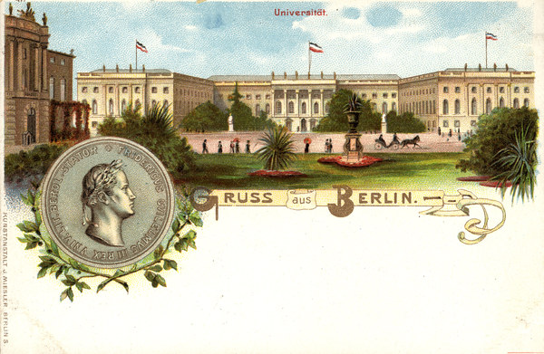 Berlin, Friedrich-Wilhelms-Uni. a 