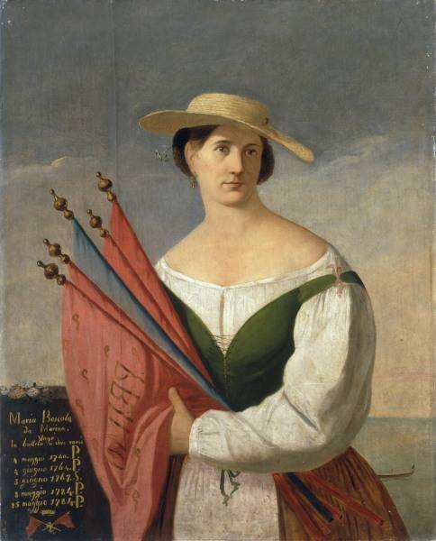 Boat Racer Maria Boscola / Paint./ 1784 a 