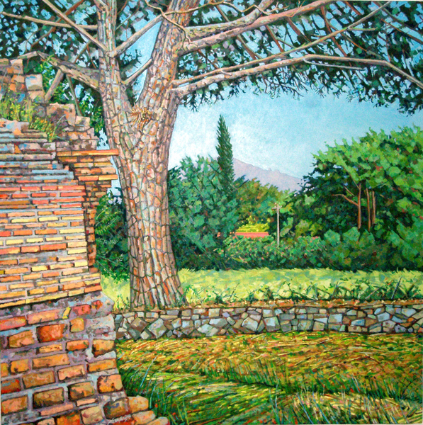 Appia Antica, View a Noel Paine