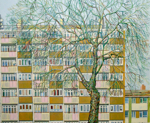 Canning Town Winter a Noel Paine