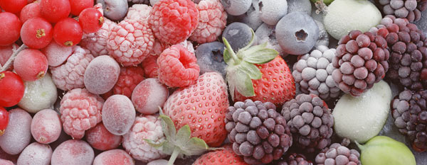 Chilled berries, 2001 (colour photo)  a Norman  Hollands