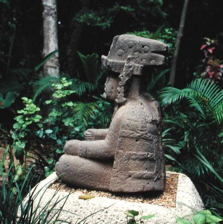 Monument 77, preclassic a Olmec